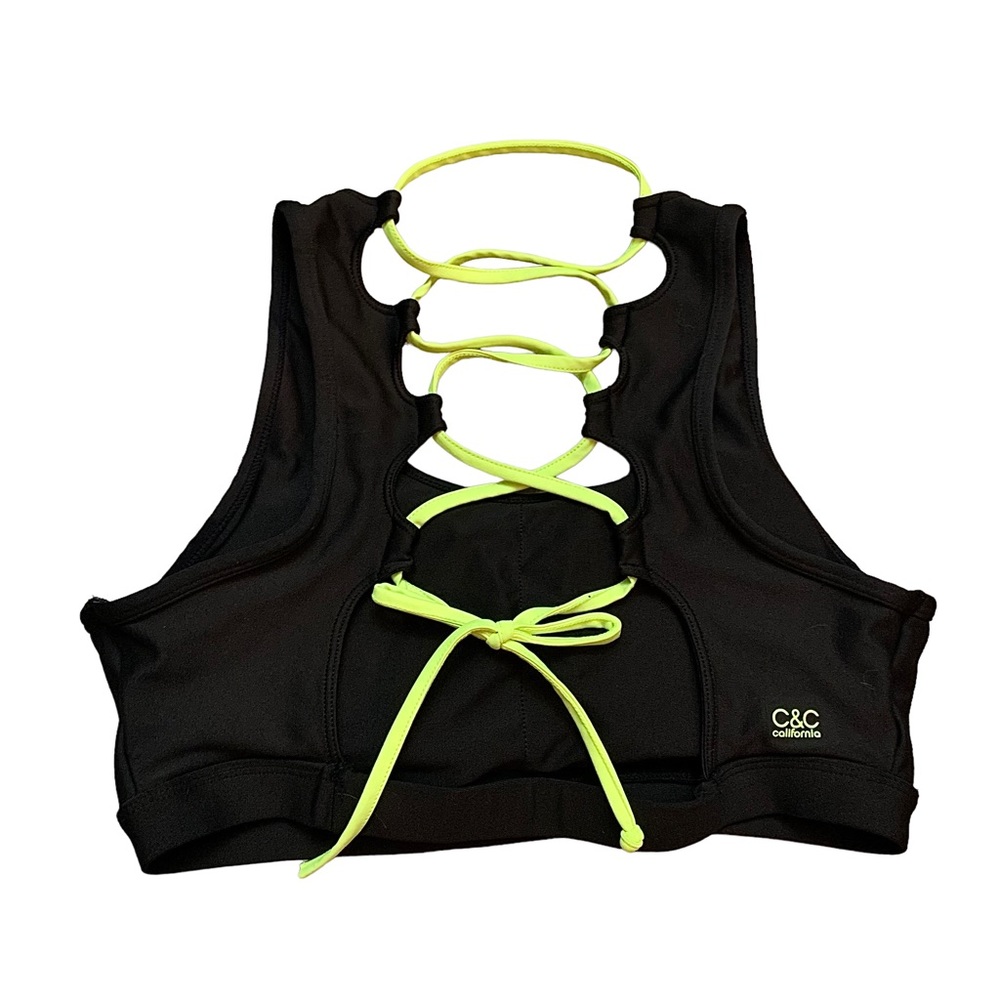 C & C California sports bra Size L